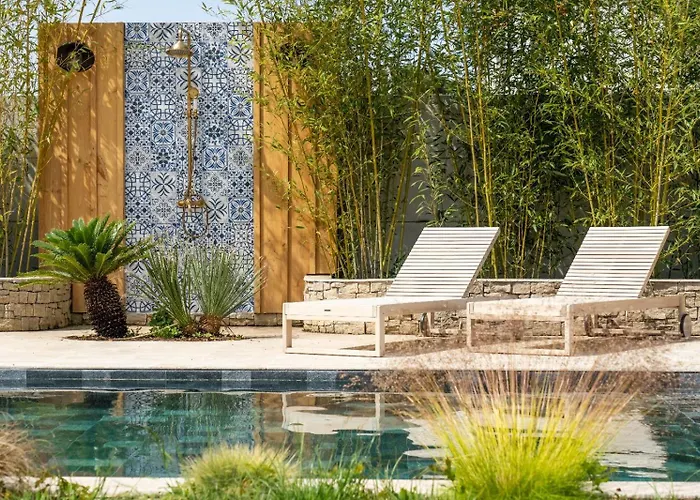 Vakantiehuis Jardin D'ete Swannel